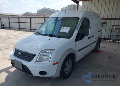 2013 Ford Transit Connect Xlt from USA, damaged, VIN NM0LS7BN8DT139898